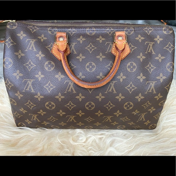 🔴SOLD Louis Vuitton Speedy 35 - Picture 3 of 10
